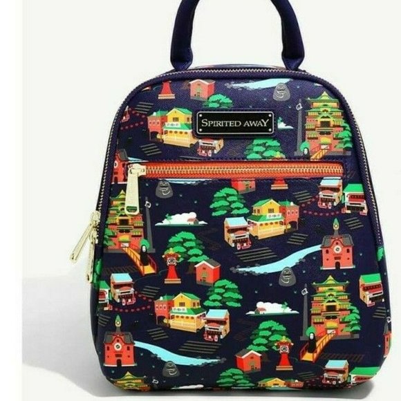 studio ghibli loungefly